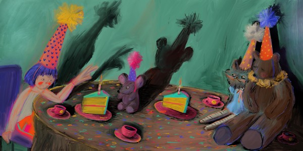Tea Party by Kristi Crow-Pruett