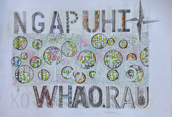 Ngapuhi Kowhao Rau III, 2023 by Dr  Rangihiroa Panoho