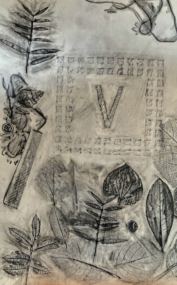 V, ‘Flows to the Sea’, 2026, Te Rongo exhibition by Dr  Rangihiroa Panoho, Image 1.