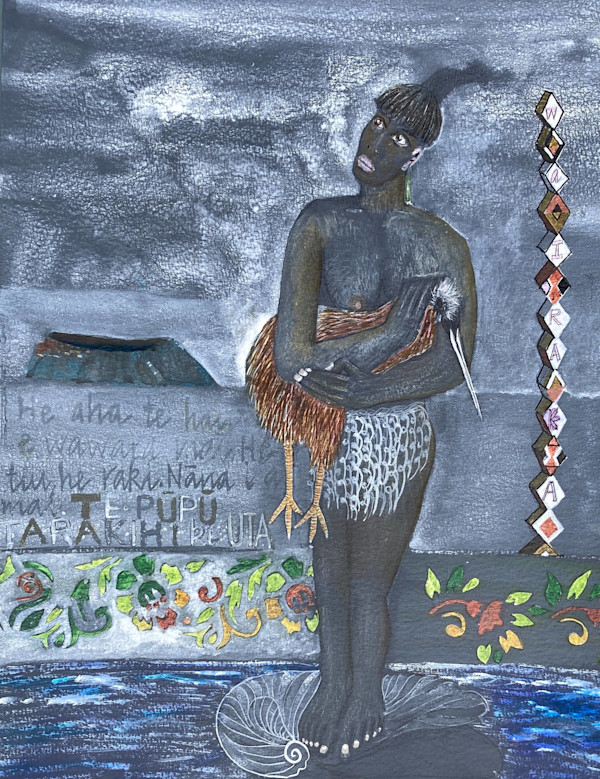 Wairaka I, 2026 by Dr  Rangihiroa Panoho, Image 1.