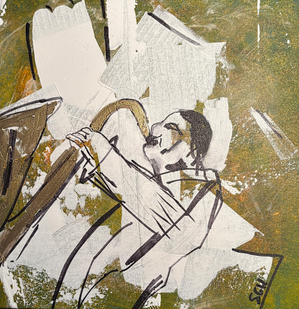 Jazz Ténor  Sax by S. Gordon Harwood