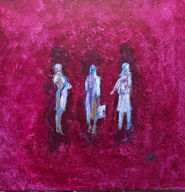 Three Amigas by S. Gordon Harwood