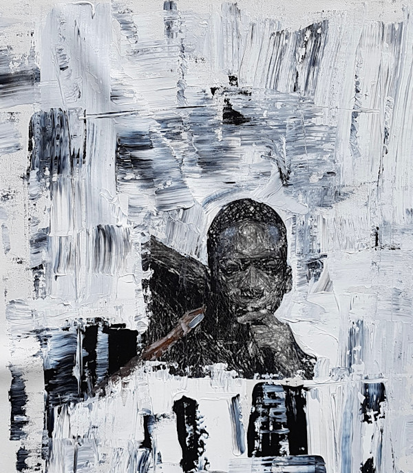 John Coltrane 02 by S. Gordon Harwood