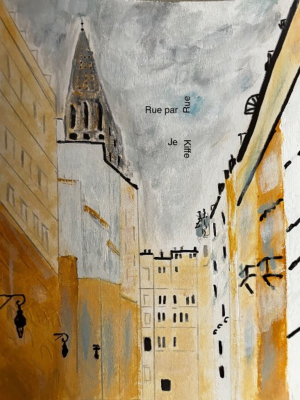Je Kiffe (8x6 reproduction) by S. Gordon Harwood