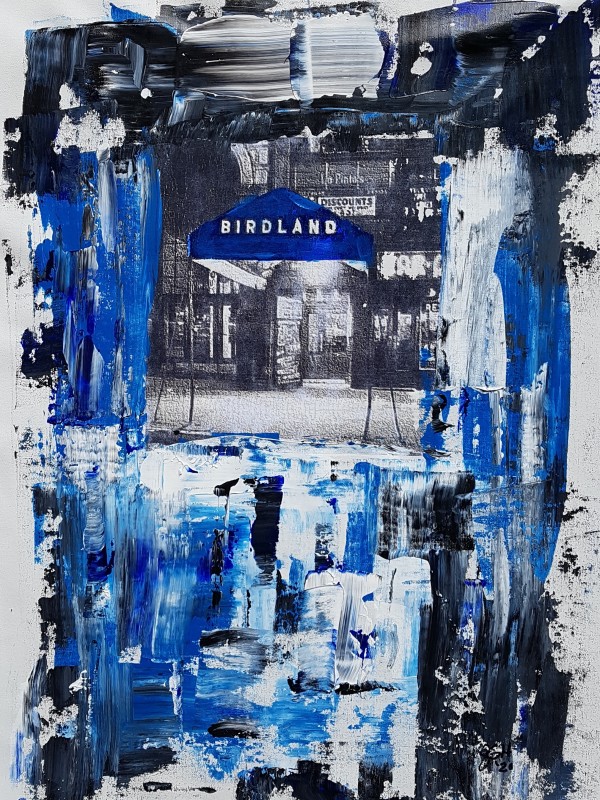 cBirdland New York City by S. Gordon Harwood
