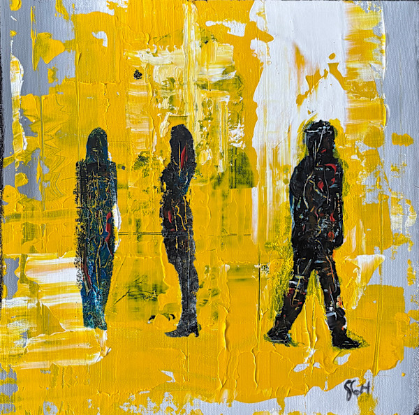 Just at Sunrise by S. Gordon Harwood