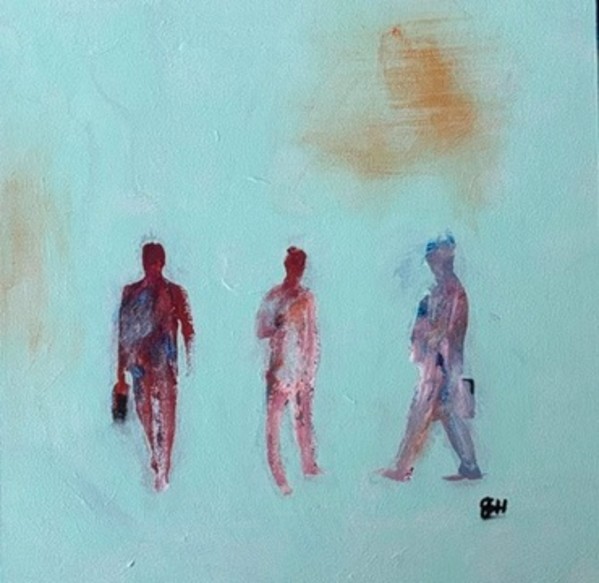 Three Amigos by S. Gordon Harwood