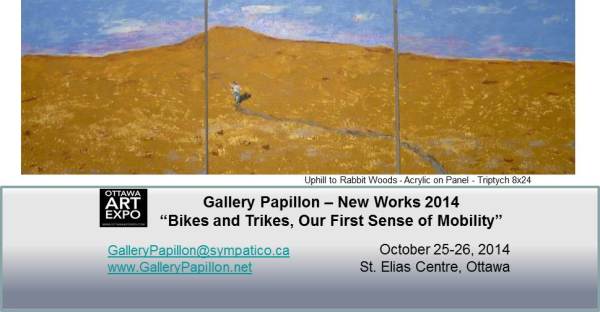 2014 - Ottawa Art Exp by S. Gordon Harwood