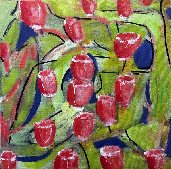 Floral Splendour I by S. Gordon Harwood