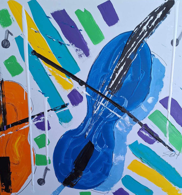 #20 Stringed Flight by S. Gordon Harwood
