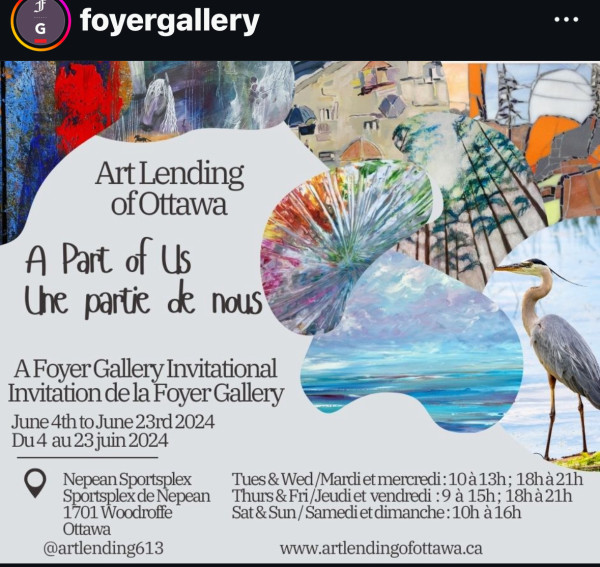 2024 - Foyer Gallery - Group Show by S. Gordon Harwood
