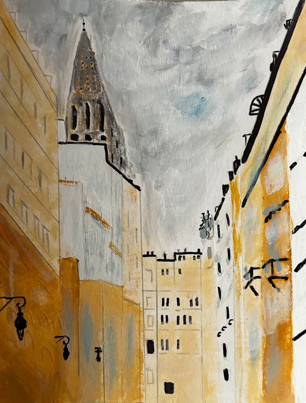 Je Kiffe , St Germain Paris by S. Gordon Harwood