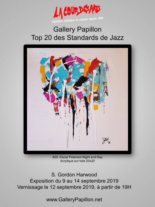 2019 - La Cour Des Arts - Top 20 Jazz Standards - St. Remy de Provence by S. Gordon Harwood