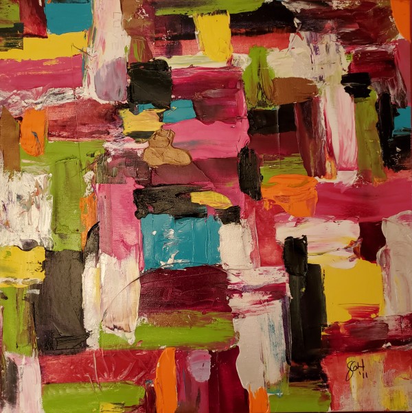 Summer in the City by S. Gordon Harwood