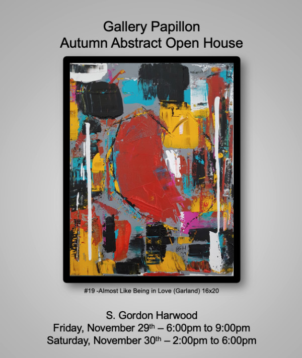 2019 - Abstract Open House - Ottawa by S. Gordon Harwood