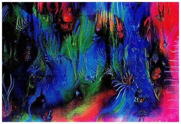 Color Caves by Christiane Shertz representing Max Shertz