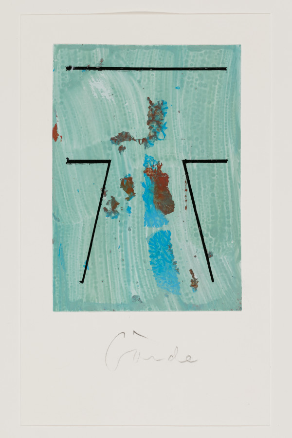 Untitled by Studio 41 LLC / Harold Garde (1923-2022)
