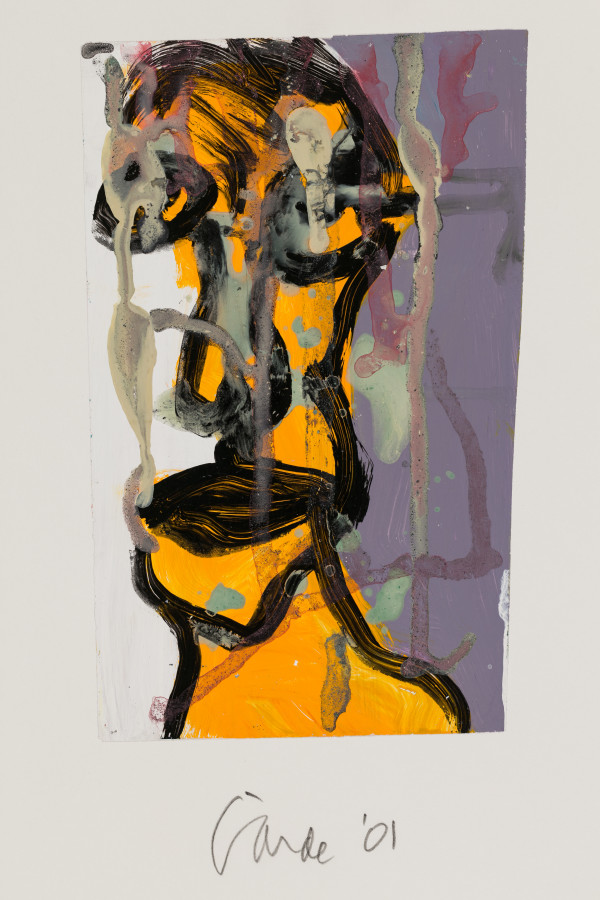 Untitled by Harold Garde (1923-2022)