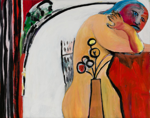 City Flowers by Studio 41 LLC / Harold Garde Art (1923-2022)