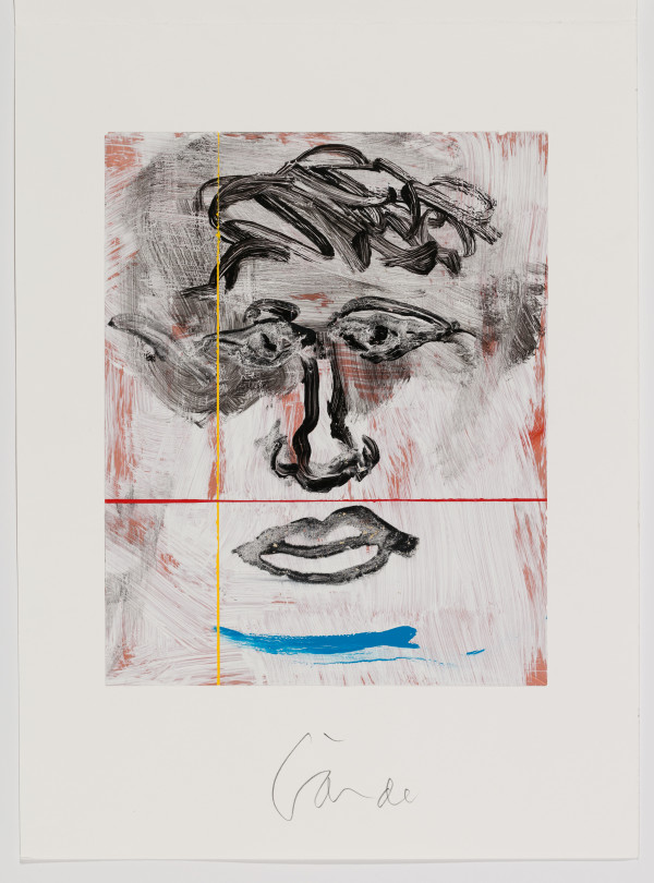 Untitled by Harold Garde (1923-2022)