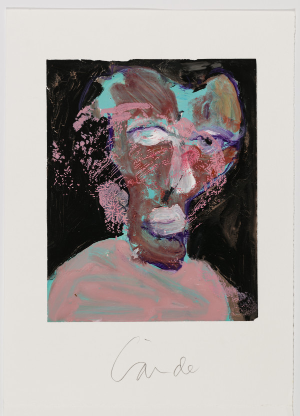 Untitled by Harold Garde (1923-2022)