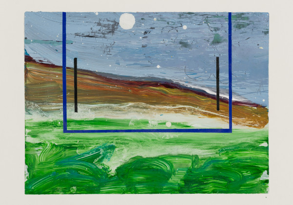 Untitled (Landscape with Moon) by Studio 41 LLC