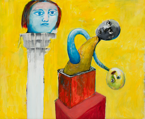 Matched/Pedestal+Puppet by Studio 41 LLC - Harold Garde (1923-2022)