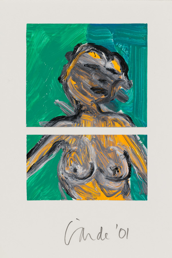 Untitled by Harold Garde (1923-2022)