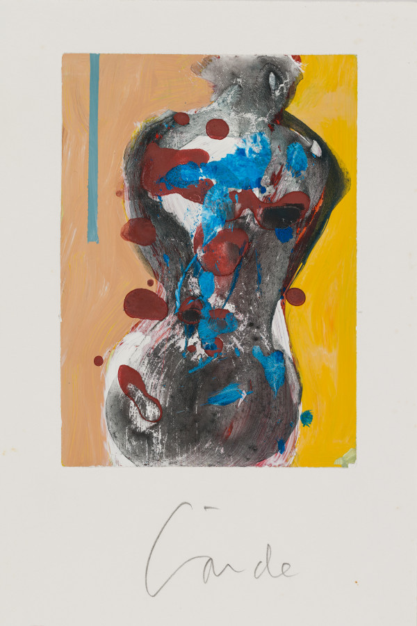 Untitled by Harold Garde (1923-2022)