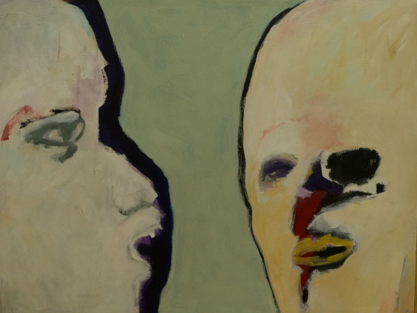 Black Eye by Harold Garde (1923-2022)