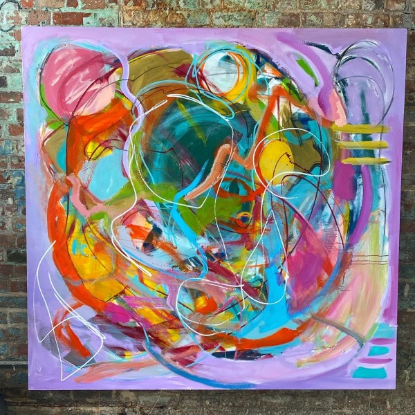 untitled (purple people eater) by Kelly Mills, Image 1.