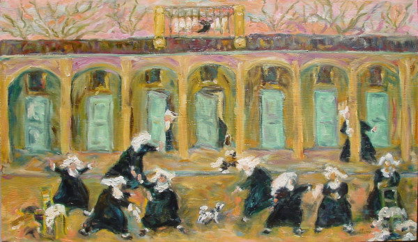 Nuns on the Run by Jeannina Blanco