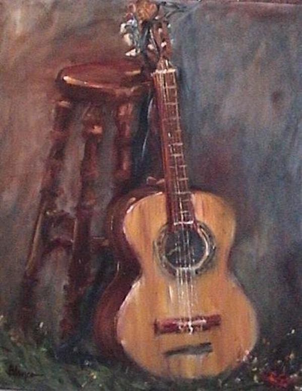 Guitarra by Jeannina Blanco