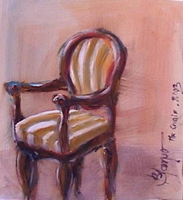 The Chair by Jeannina Blanco