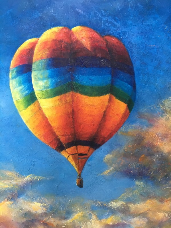 Balloon Ride by Jeannina Blanco