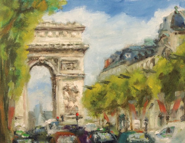 Les Champs by Jeannina Blanco