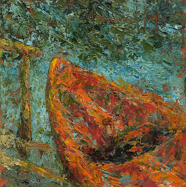 Kayak by Jeannina Blanco