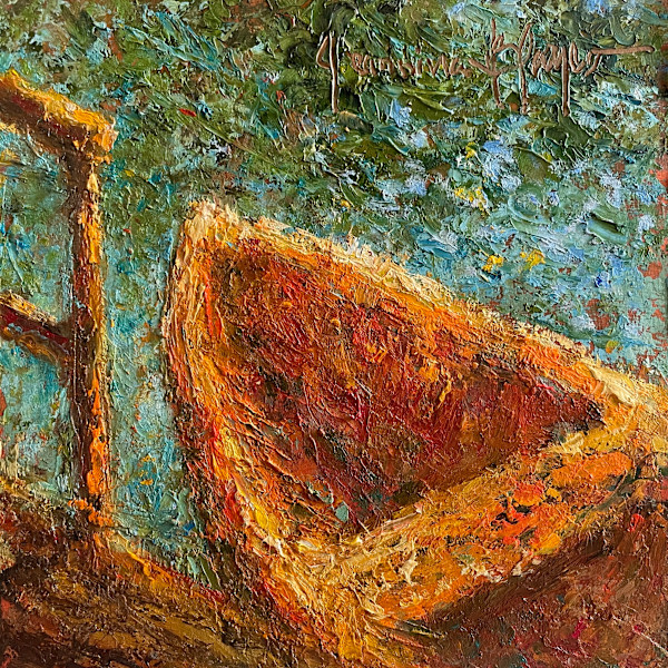 Orange Boat by Jeannina Blanco, Image 1.