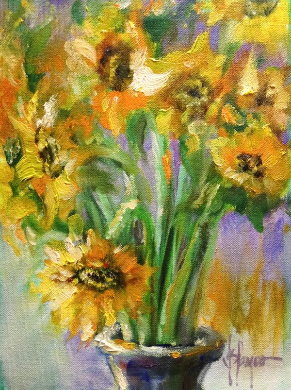 Sunflowers by Jeannina Blanco