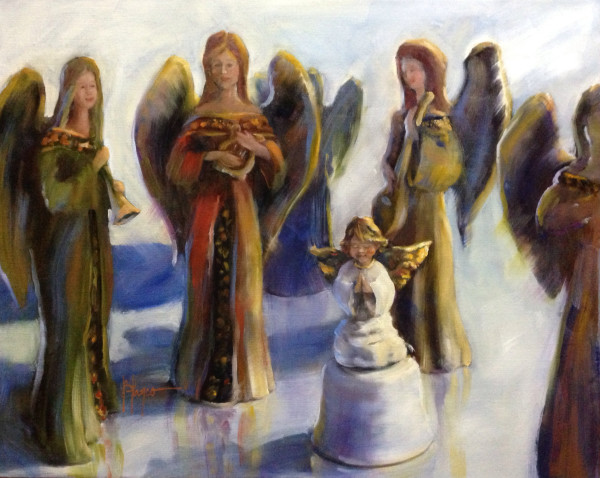 Los ángeles de Mario by Jeannina Blanco