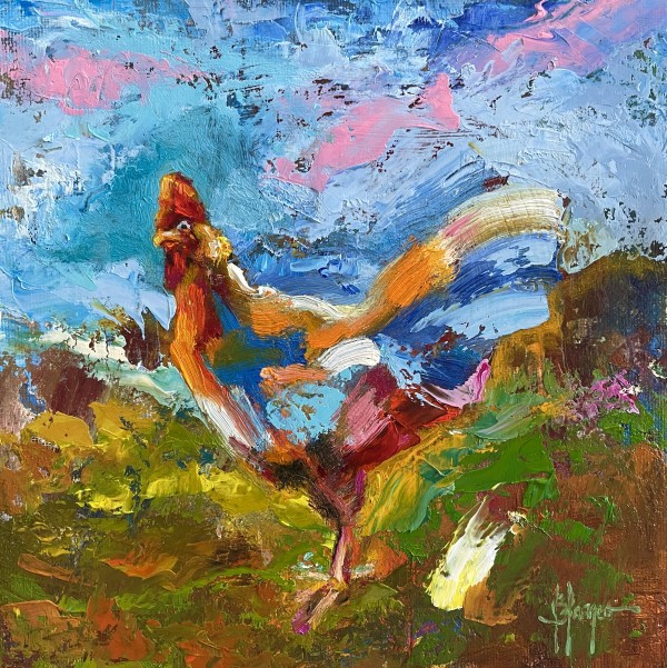 Feathered Fantasia by Jeannina Blanco