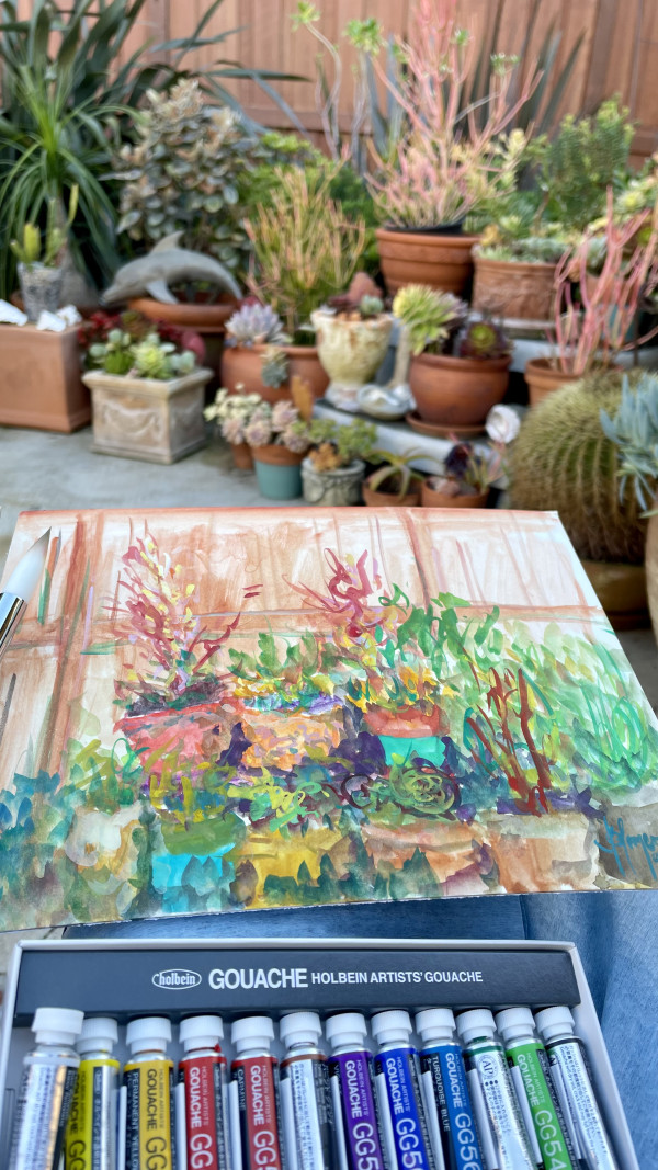 The Garden by Jeannina Blanco