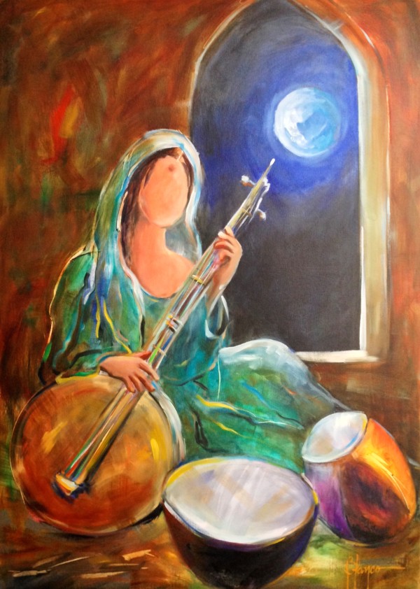 Musical Moonlight by Jeannina Blanco