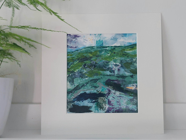 Flowscape 1 by KJOsborne Artist