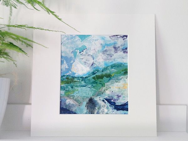 Flowscape 6 by KJOsborne Artist