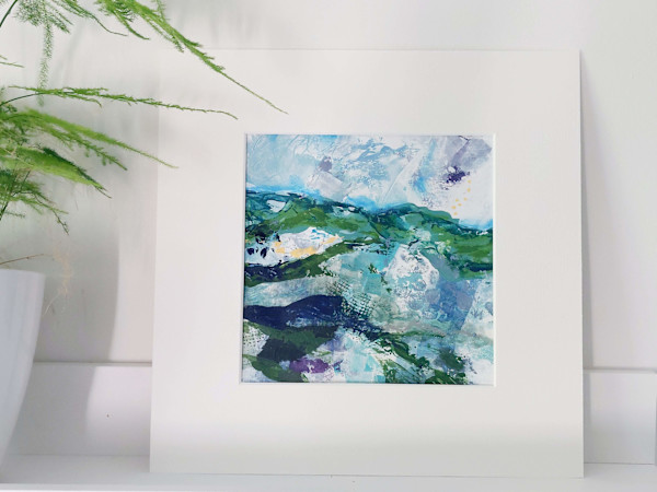 Flowscape 3 by KJOsborne Artist