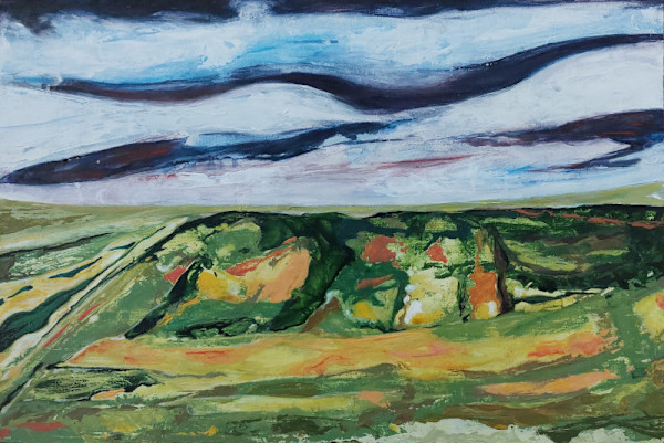 The Sky Swims by KJOsborne Artist