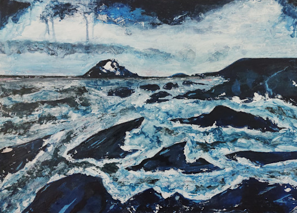 Dark Waves by KJOsborne Artist