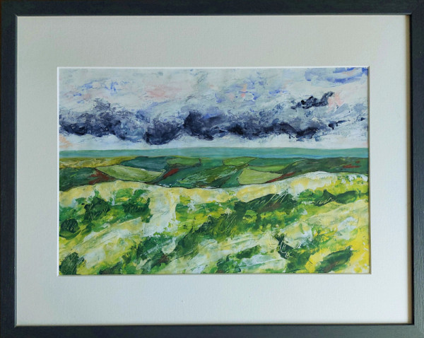 Devon distance by KJOsborne Artist