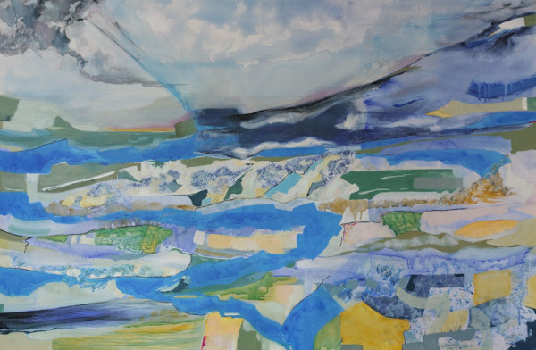 When the Distant Storm breaks by KJOsborne Artist